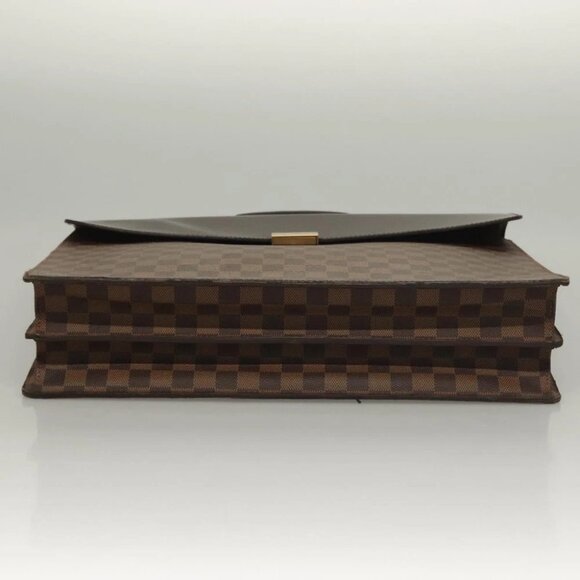 LOUIS VUITTON Damier Ebene Altona GM Hand Bag - Picture 4 of 15